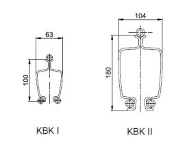 ریل kbk1، kbk2